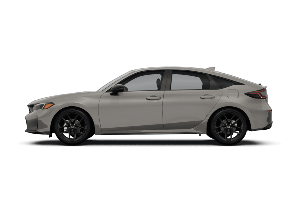 Honda Civic - Side view Honda Civic - Side view