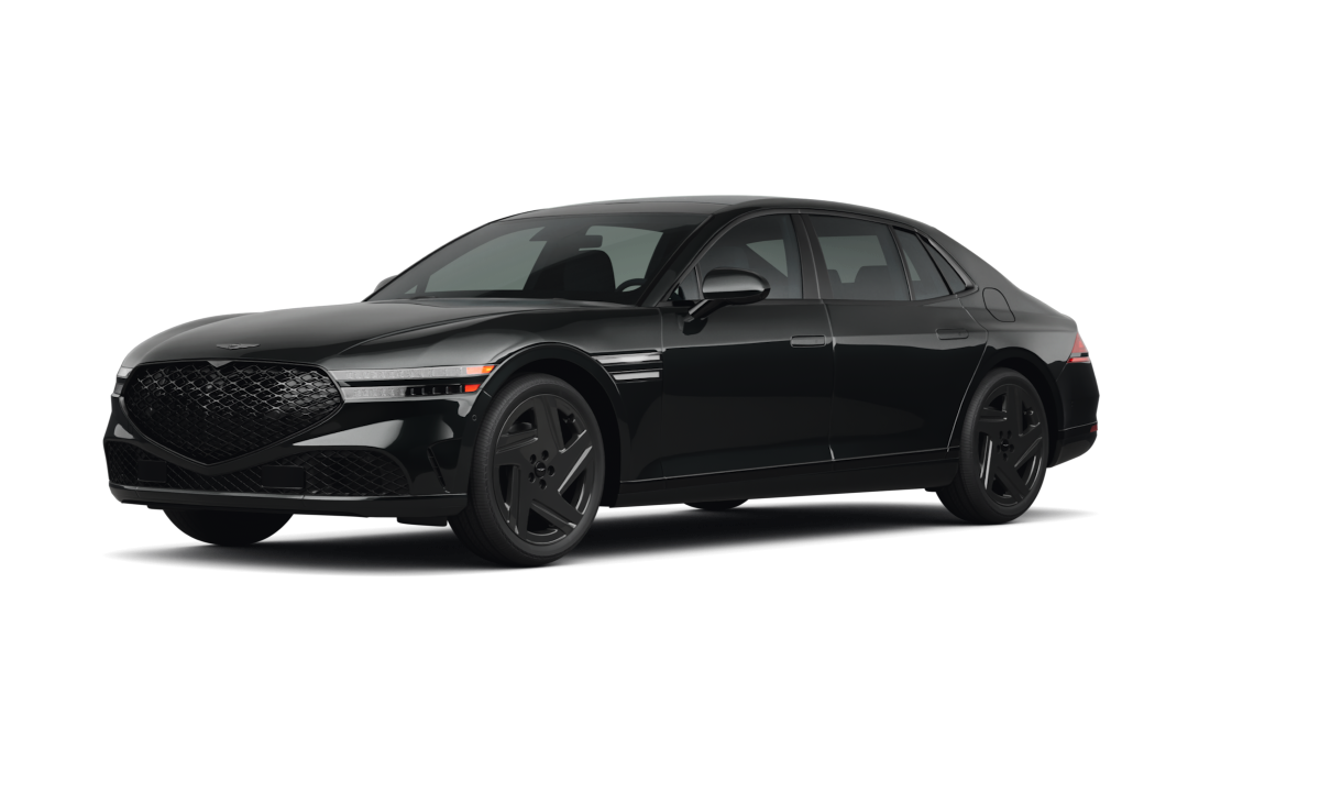 Genesis G80 - Front view Genesis G80 - Front view