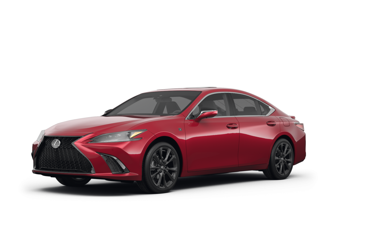 Lexus ES 350h - Front view Lexus ES 350h - Front view