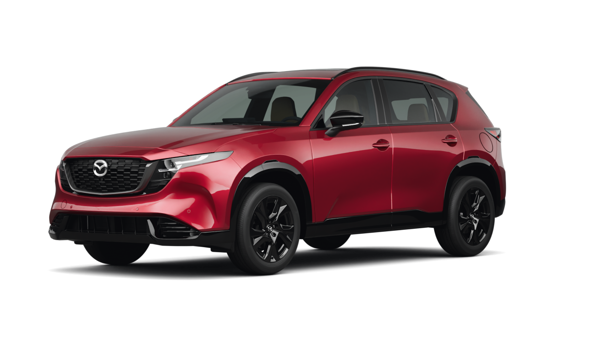 Mazda CX-5 - Front view Mazda CX-5 - Front view