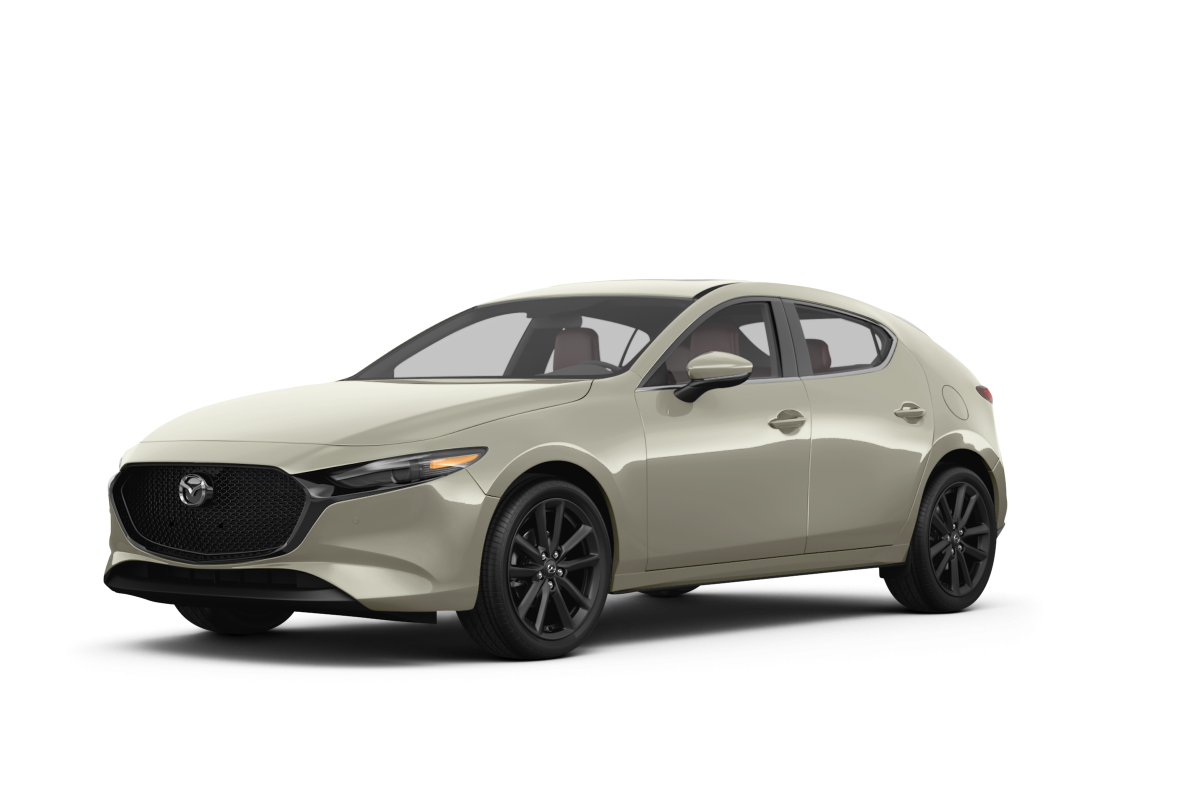 Mazda Mazda3 Hatchback - Front view Mazda Mazda3 Hatchback - Front view