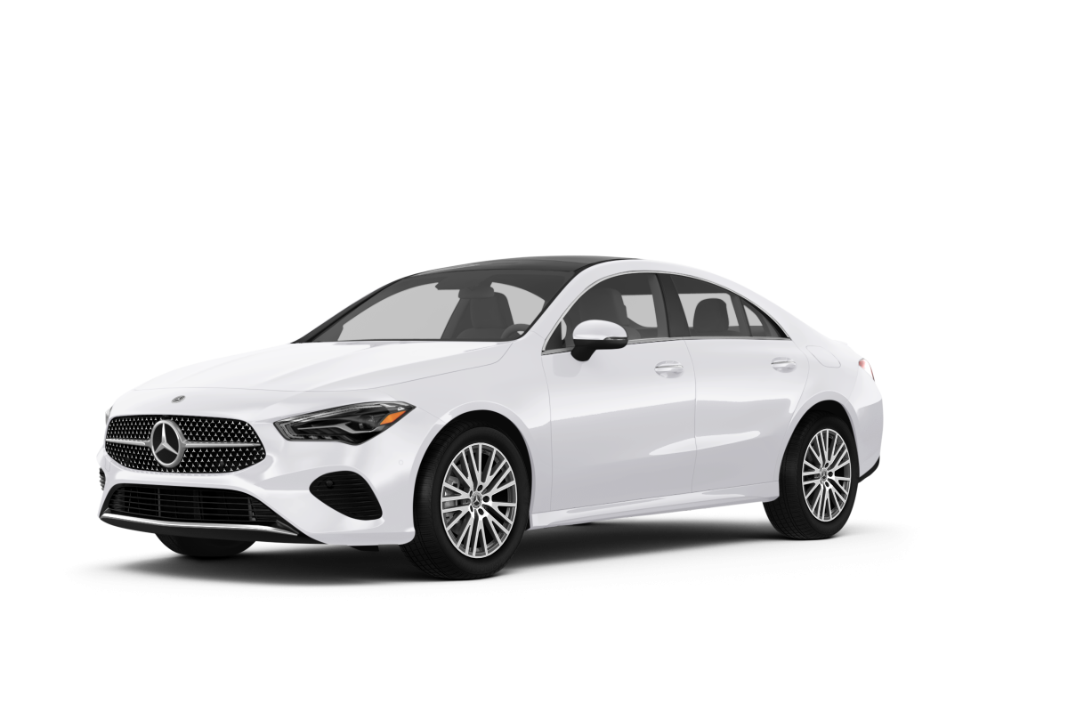 Mercedes-Benz CLA - Front view Mercedes-Benz CLA - Front view