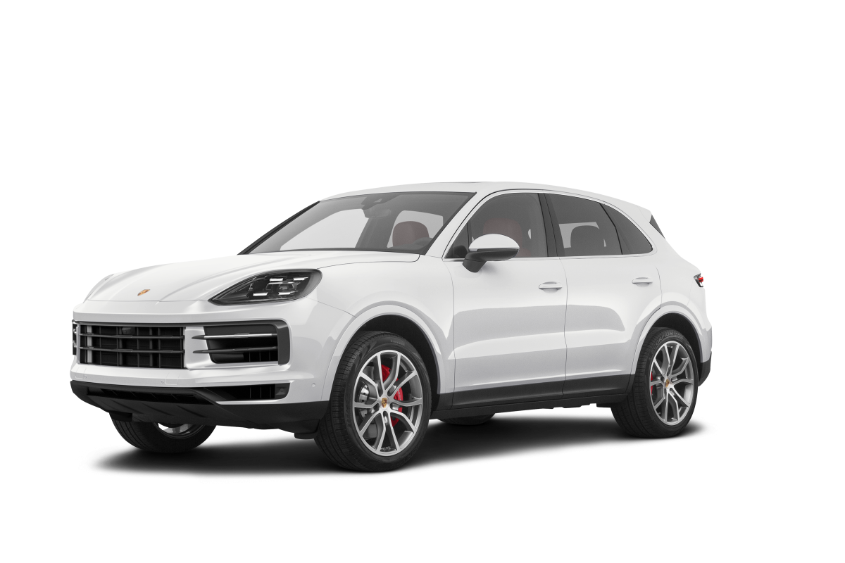 Porsche Cayenne - Front view Porsche Cayenne - Front view