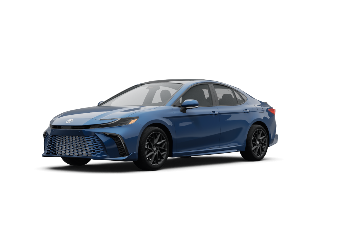 Toyota Camry - Front view Toyota Camry - Front view