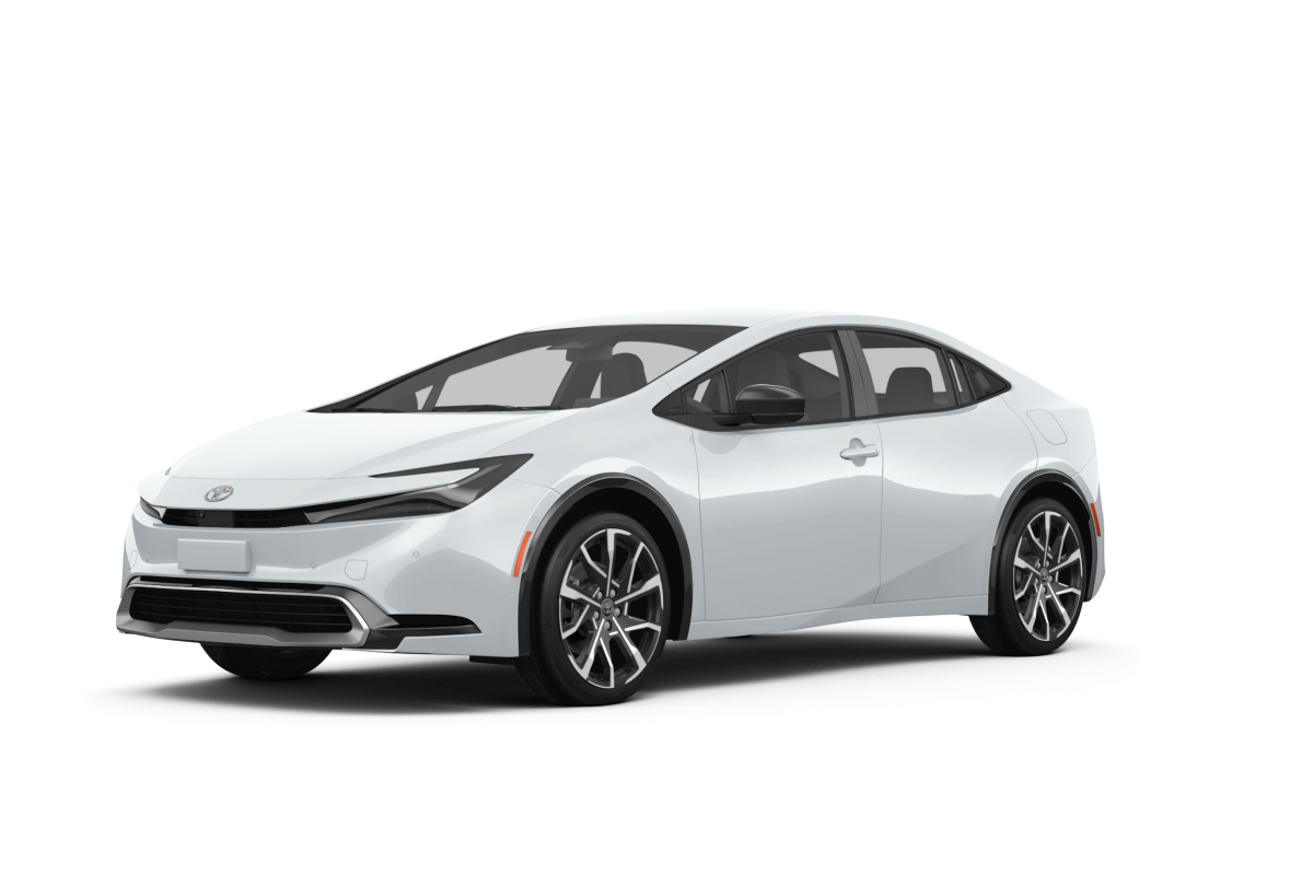 Toyota Prius Plug-in Hybrid - Front view Toyota Prius Plug-in Hybrid - Front view